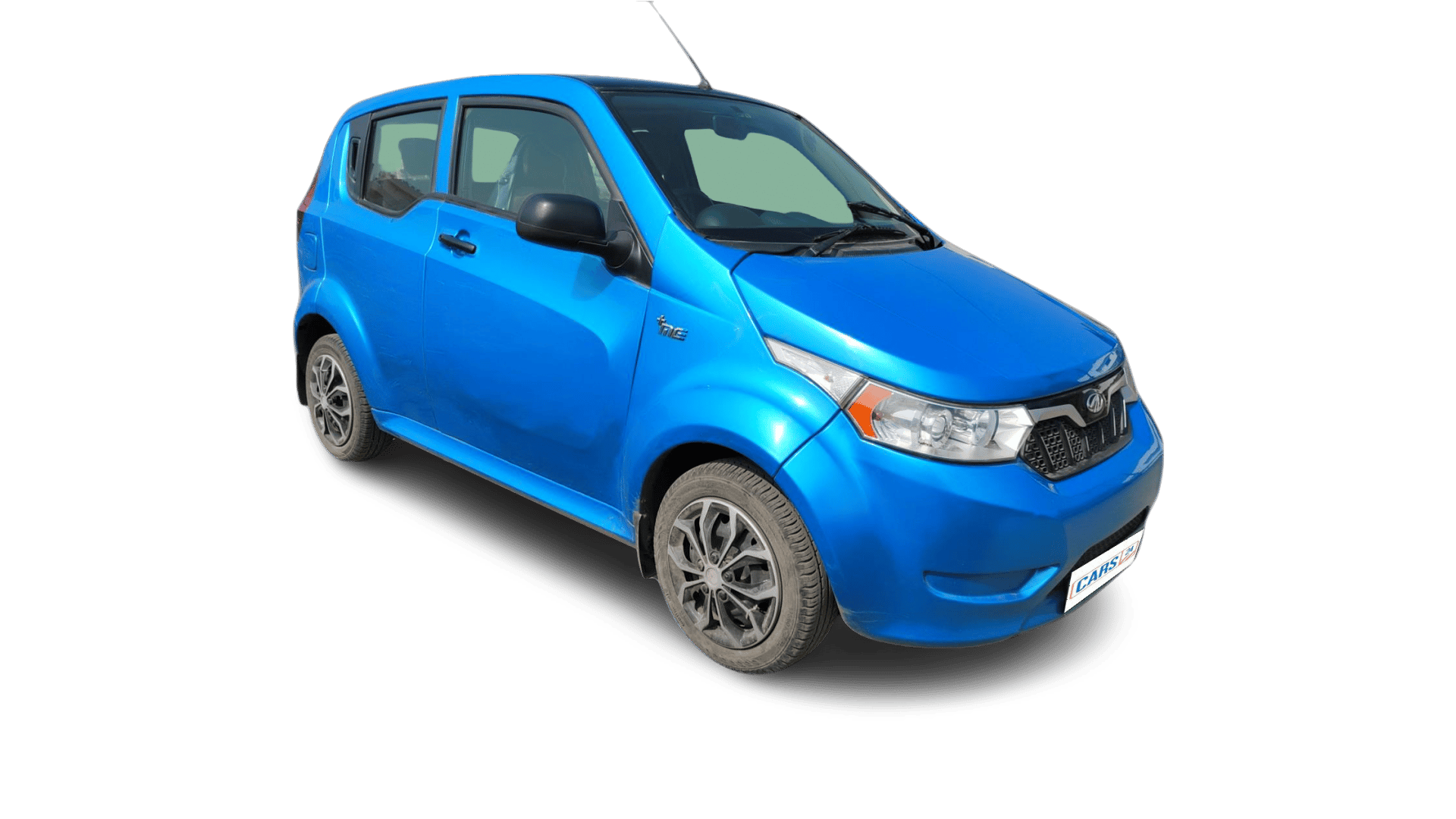 2017 Mahindra E20 Plus - Hatchback - Electric - Automatic - ₹3.72 lakh